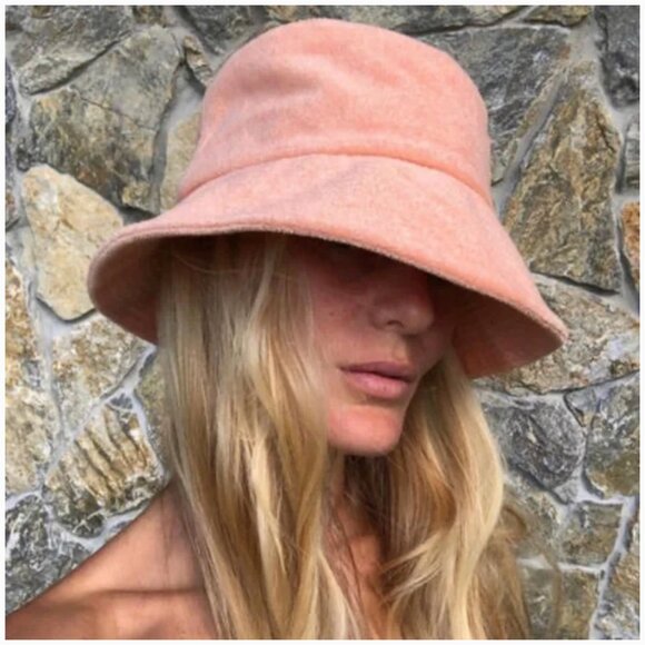 Lack Of Color Peach Bucket Hat - Picture 2 of 7
